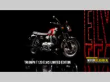 Triumph Bonneville T120 Elvis Presley Limited Edition 