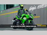 Nieuwe kleuren 2025 Kawasaki Ninja 650