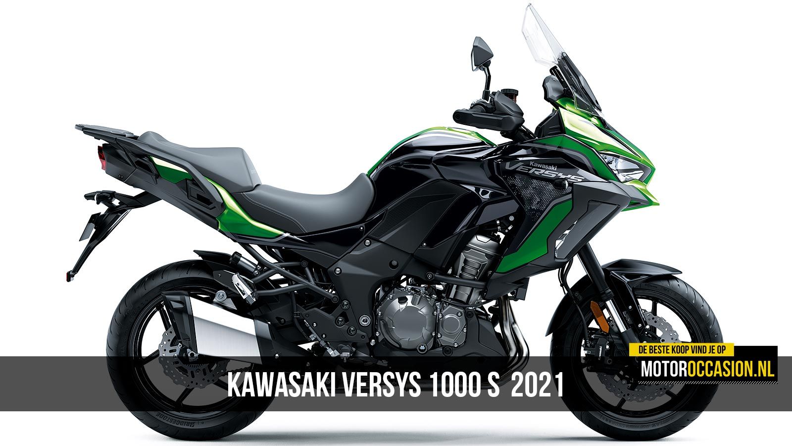 Kawasaki introduceert nieuwe Versys 1000 S
