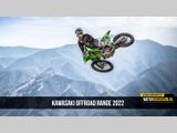 6 modellen in de Kawasaki offroad range 2022