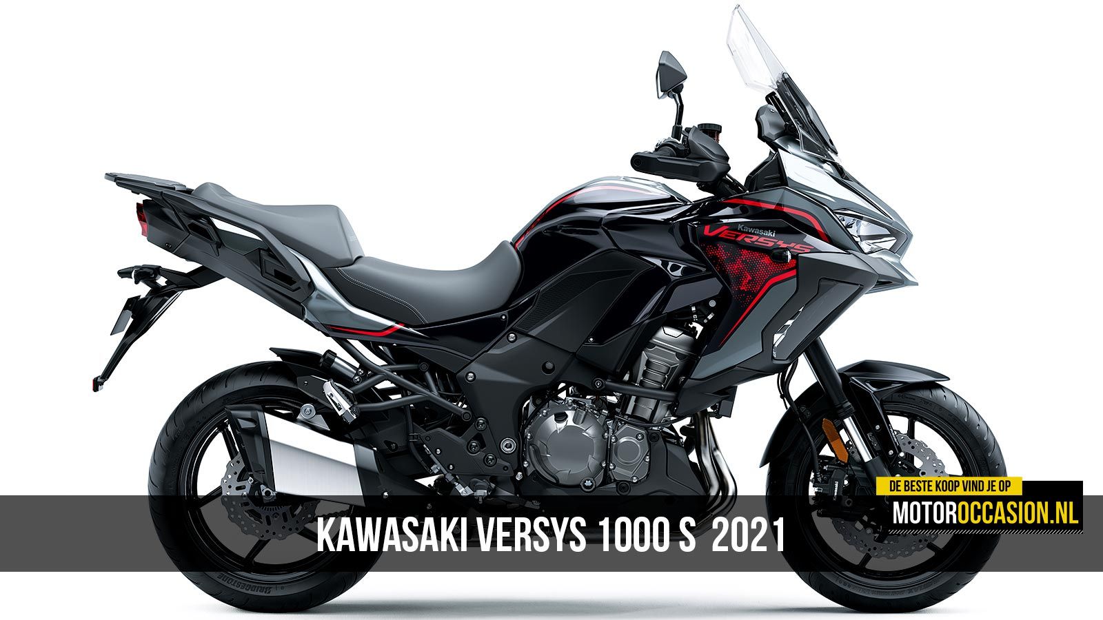 Kawasaki introduceert nieuwe Versys 1000 S