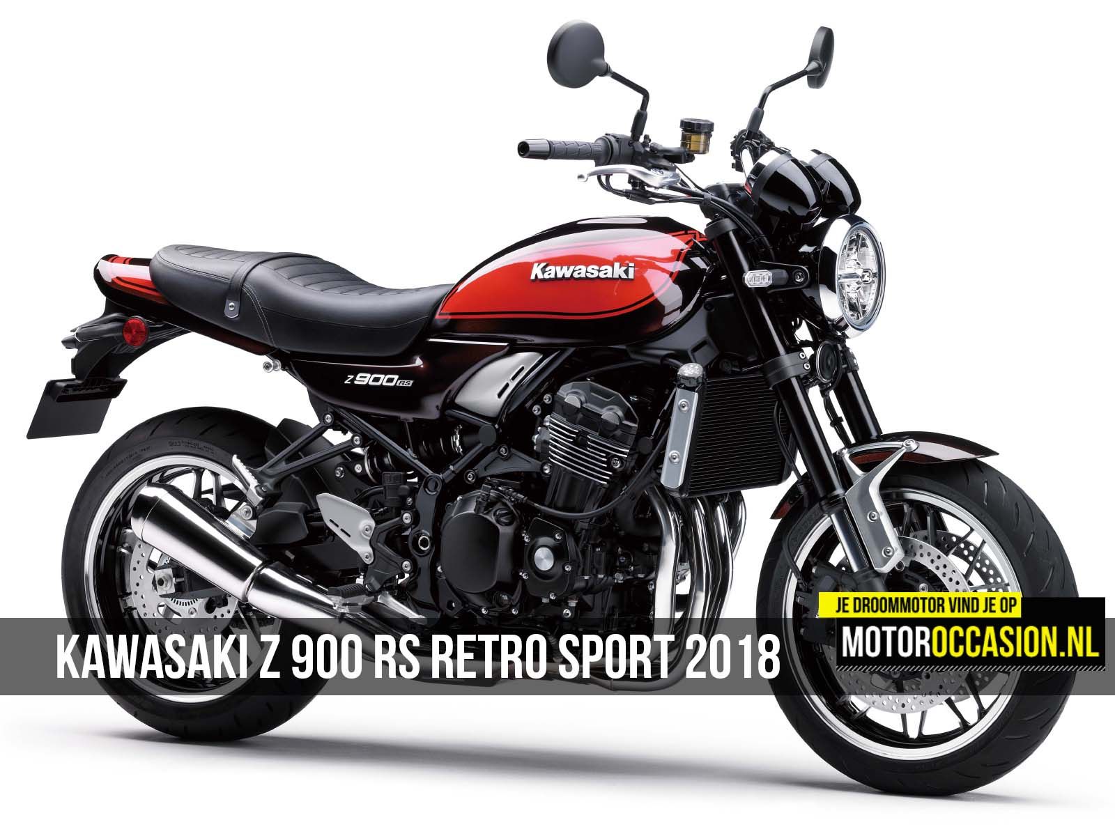 Kawasaki Z 900 RS - Retro Sport, in december leverbaar.