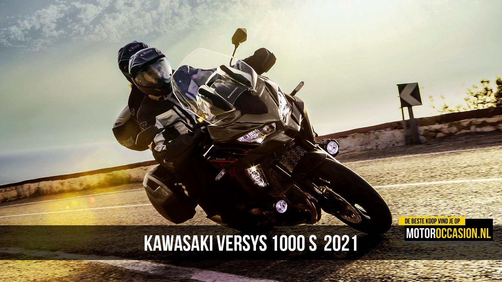 Kawasaki introduceert nieuwe Versys 1000 S
