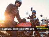 Kawasaki Z 900 RS - Retro Sport, in december leverbaar.