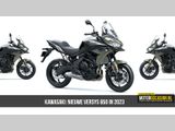 Kawasaki: 2023 nieuwe Versys 650