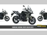 Kawasaki: 2023 nieuwe Versys 650