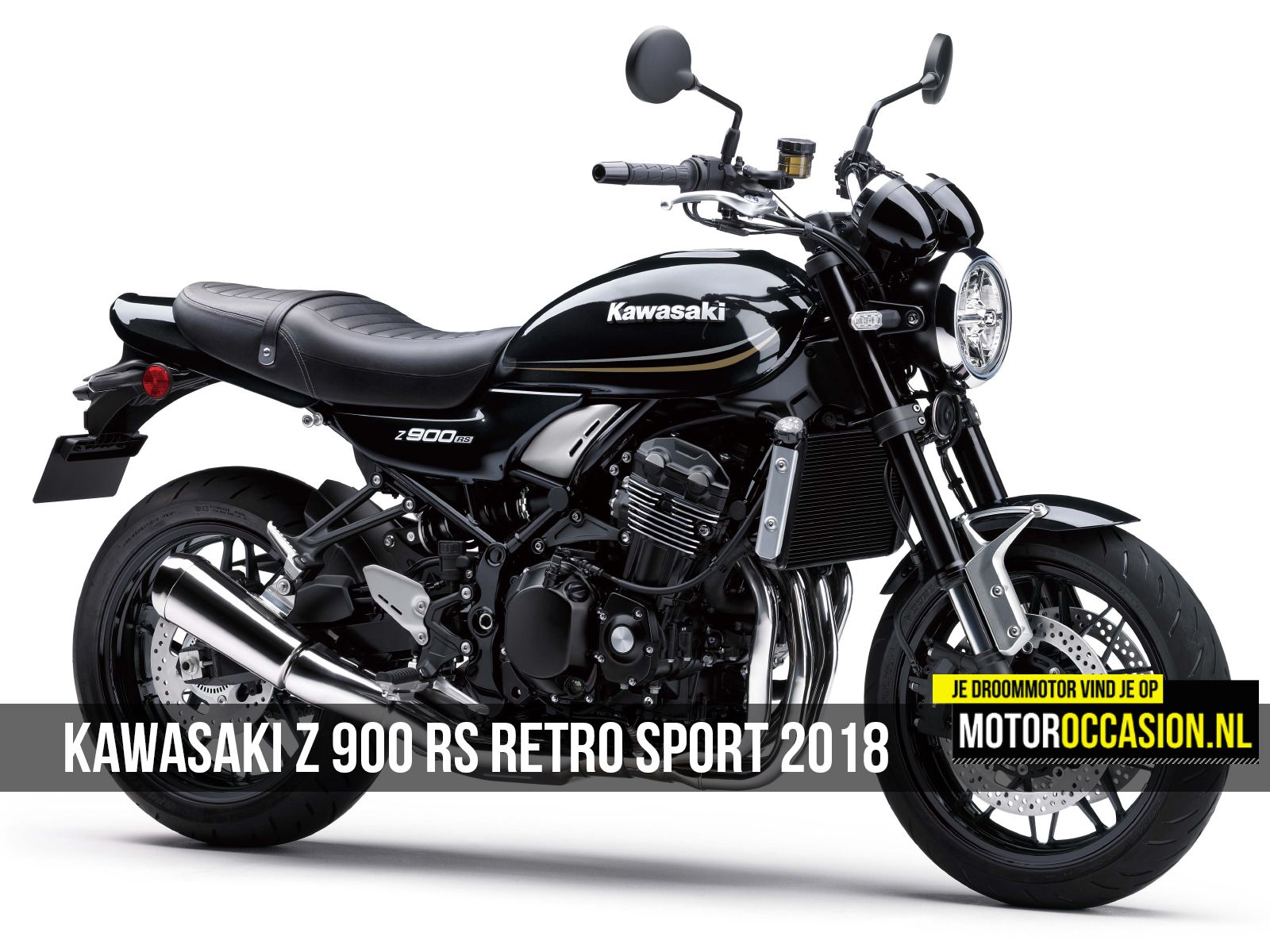 Kawasaki Z 900 RS - Retro Sport, in december leverbaar.