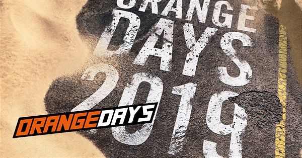 KTM Orange Days 2019 bij NIWA