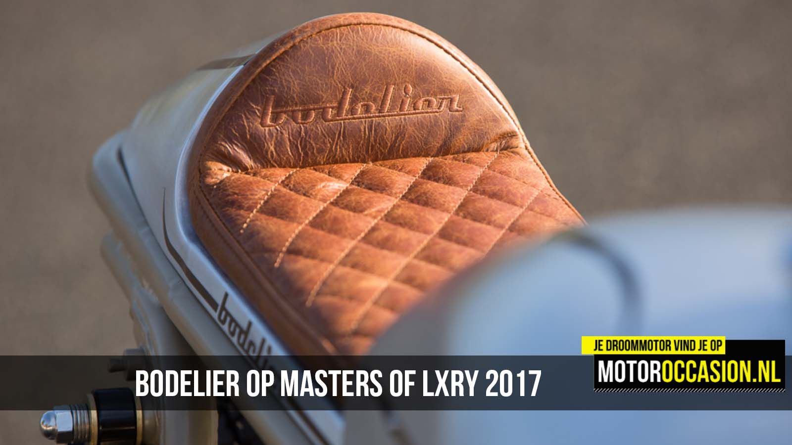 Loek Bodelier op Masters of LXRY 2017