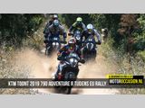KTM toont 790 ADVENTURE R 2019 tijdens EU Adventure Rally 