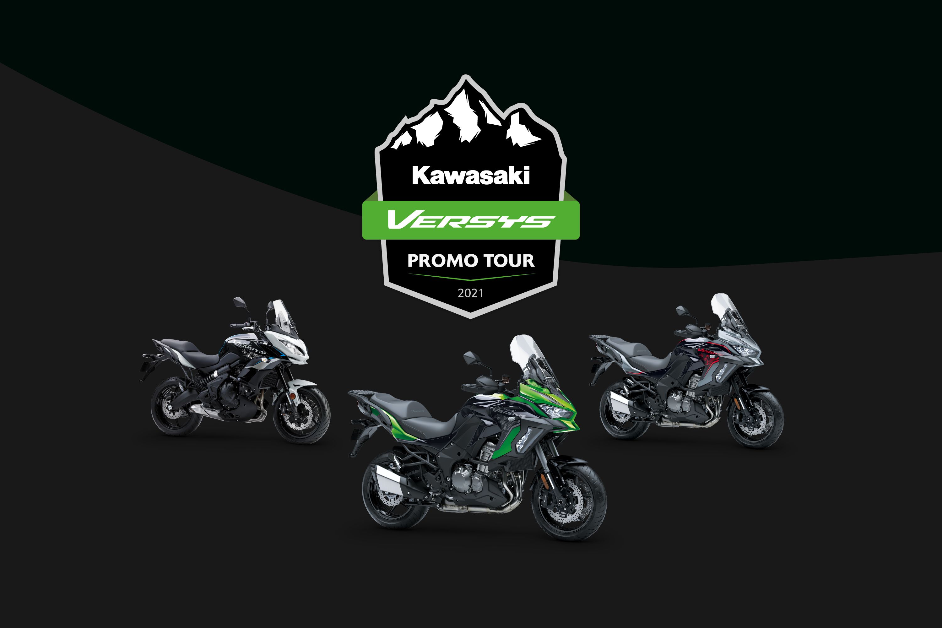 2 apr-18 sep Kawasaki Versys Promo Tour 2021