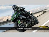 Kawasaki Ninja 1000SX 2022 vanaf december bij de dealers