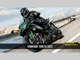 Kawasaki Ninja 1000SX 2022 vanaf december bij de dealers
