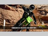 Kawasaki onthult met de KX 250 de nieuwe KX modellen voor 2021