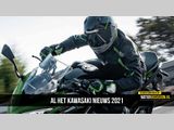 Kawasaki 2021 modellen nieuws