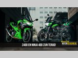 De populaire Kawasaki Z400 en Ninja 400 zijn terug!
