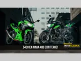 De populaire Kawasaki Z400 en Ninja 400 zijn terug!