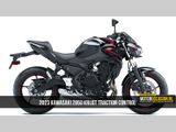 2023 Kawasaki Z650 krijgt Traction Control