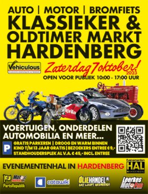 Klassieker & Oldtimermarkt Hardenberg