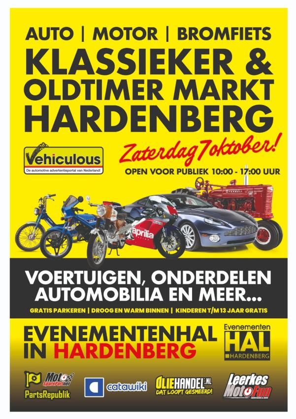 Klassieker & Oldtimermarkt Hardenberg