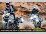 De Multistrada 1200 Enduro wordt nu nog avontuurlijker met de Enduro Pro versie