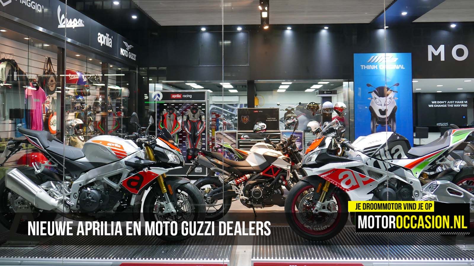 Piaggio Vespa breidt verkoopnetwerk multimerkdealers verder uit
