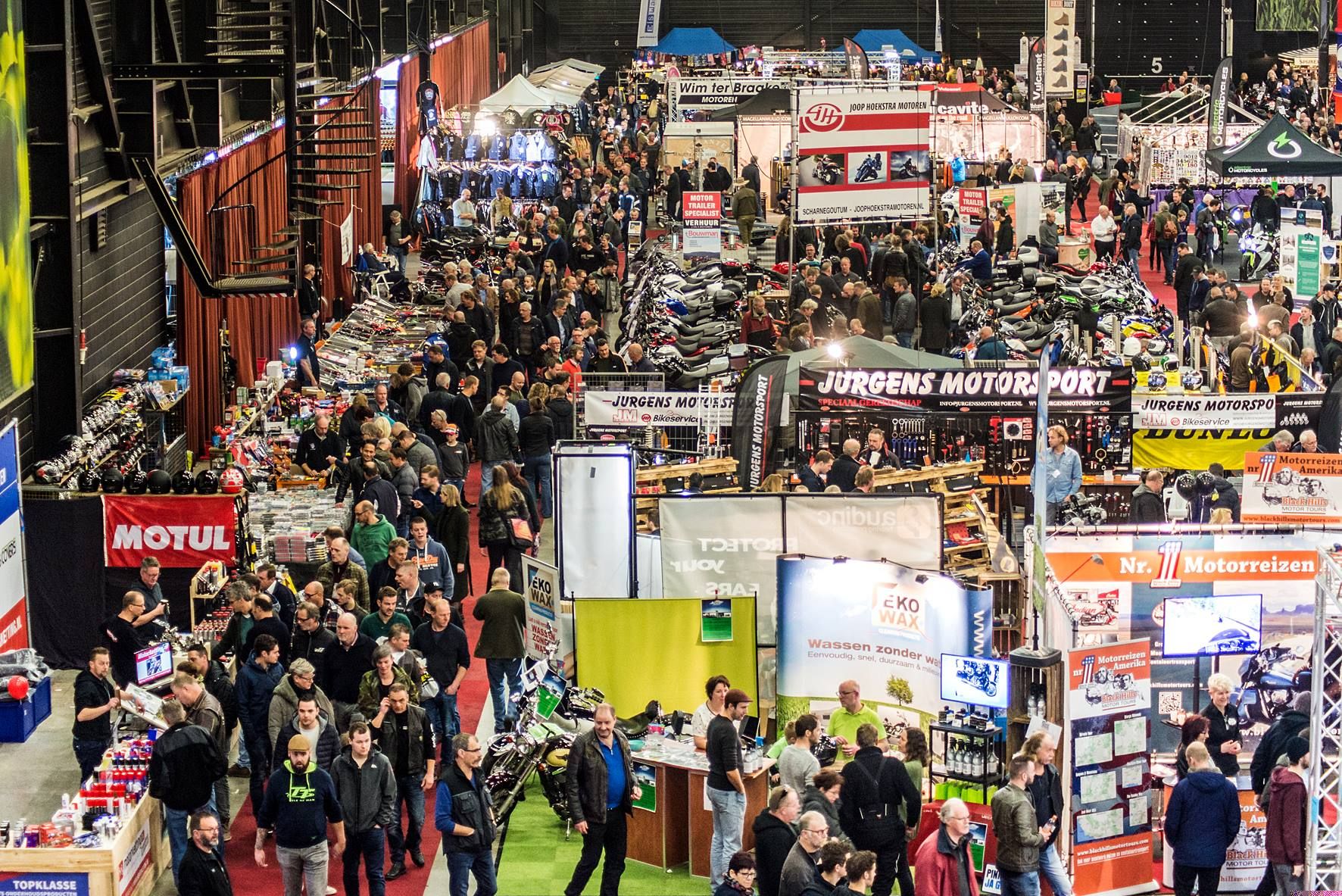 18 t/m 20 jan: De Noordelijke Motorbeurs 2019