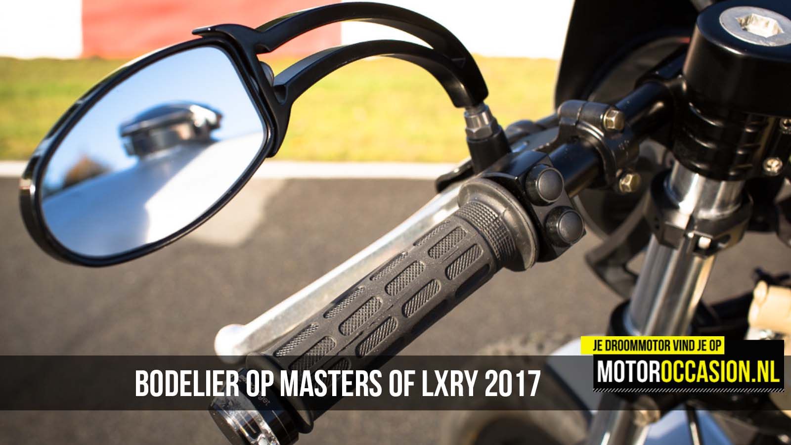 Loek Bodelier op Masters of LXRY 2017
