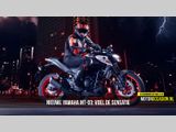 Nieuwe MT-03: voel de sensatie als een ware Master of Torque!