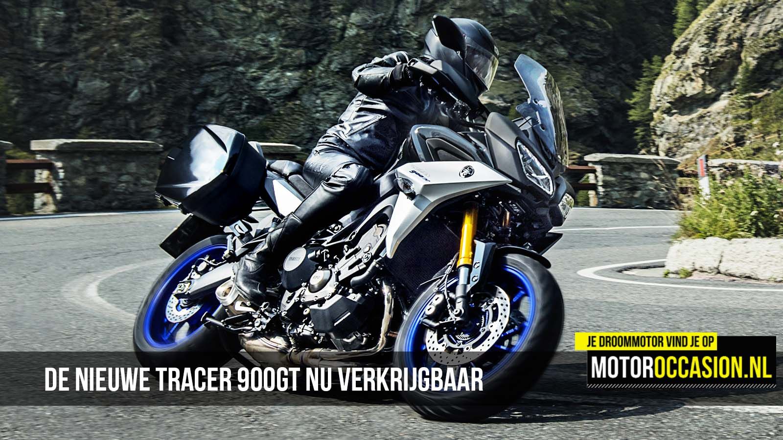 De nieuwe Tracer 900GT nu verkrijgbaar