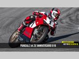 Panigale V4 25&deg;Anniversario 916: het eerbetoon van Ducati aan de motorfiets die de Superbike geschiedenis heeft veranderd