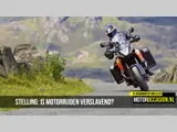 Stelling: Is motorrijden verslavend?