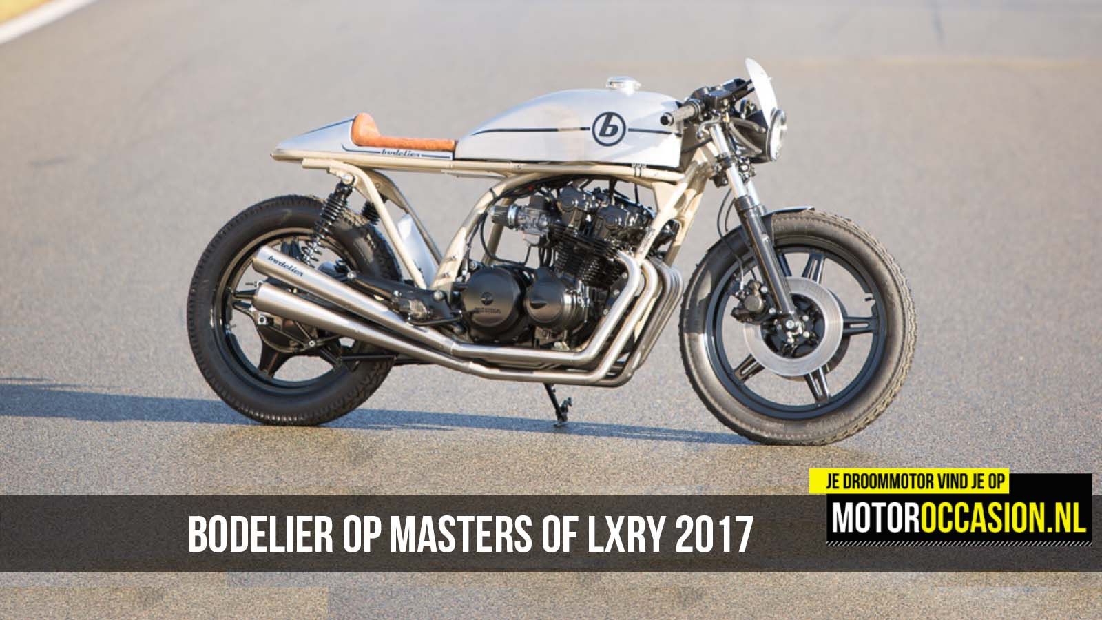 Loek Bodelier op Masters of LXRY 2017
