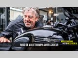 Ruud de Wild Triumph ambassadeur