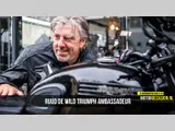 Ruud de Wild Triumph ambassadeur