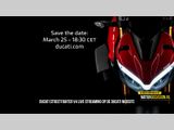 Save the Date - Ducati live streaming