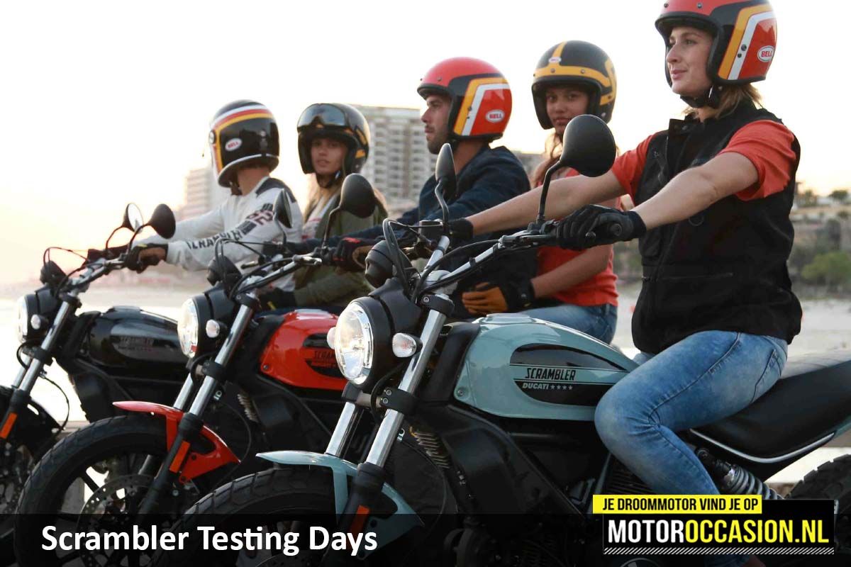 Ervaar zelf de Ducati Scrambler tijdens de Scrambler Testing Days