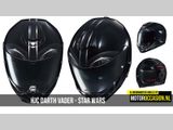 HJC's Star Wars helmen. May the Force be with you!