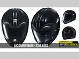 HJC's Star Wars helmen. May the Force be with you!