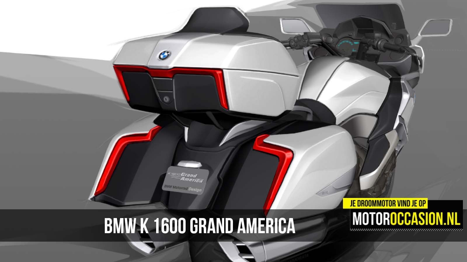 Hot news: BMW K 1600 Grand America