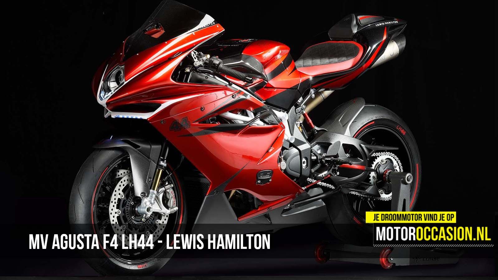 MV Agusta Lewis Hamilton - F4 LH44