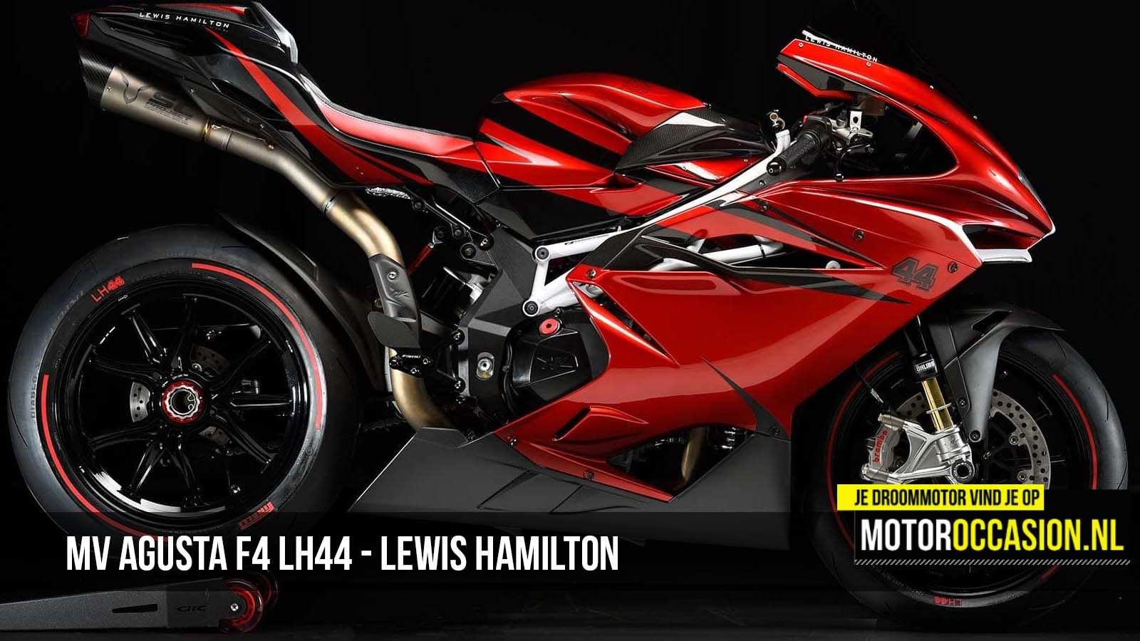 MV Agusta Lewis Hamilton - F4 LH44