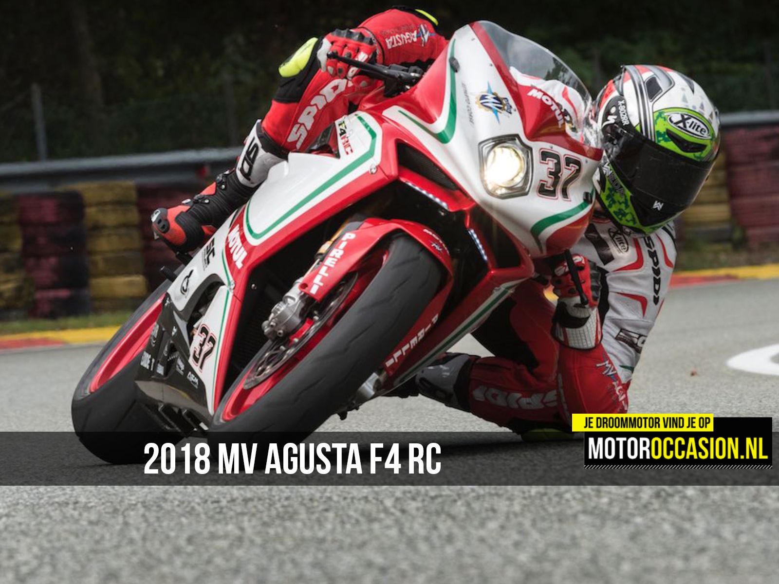 2018 MV AGUSTA F4 RC