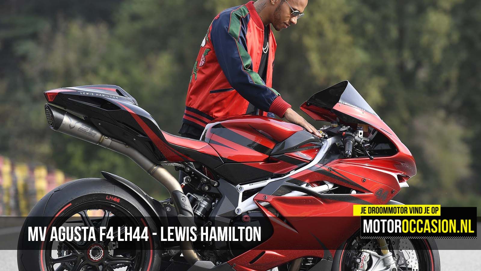 MV Agusta Lewis Hamilton - F4 LH44
