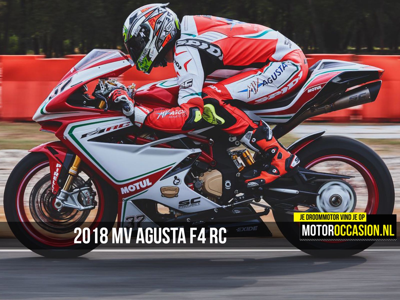 2018 MV AGUSTA F4 RC