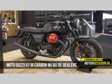  Moto Guzzi V7 III Carbon nu bij de dealers 