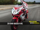 2018 MV AGUSTA F4 RC