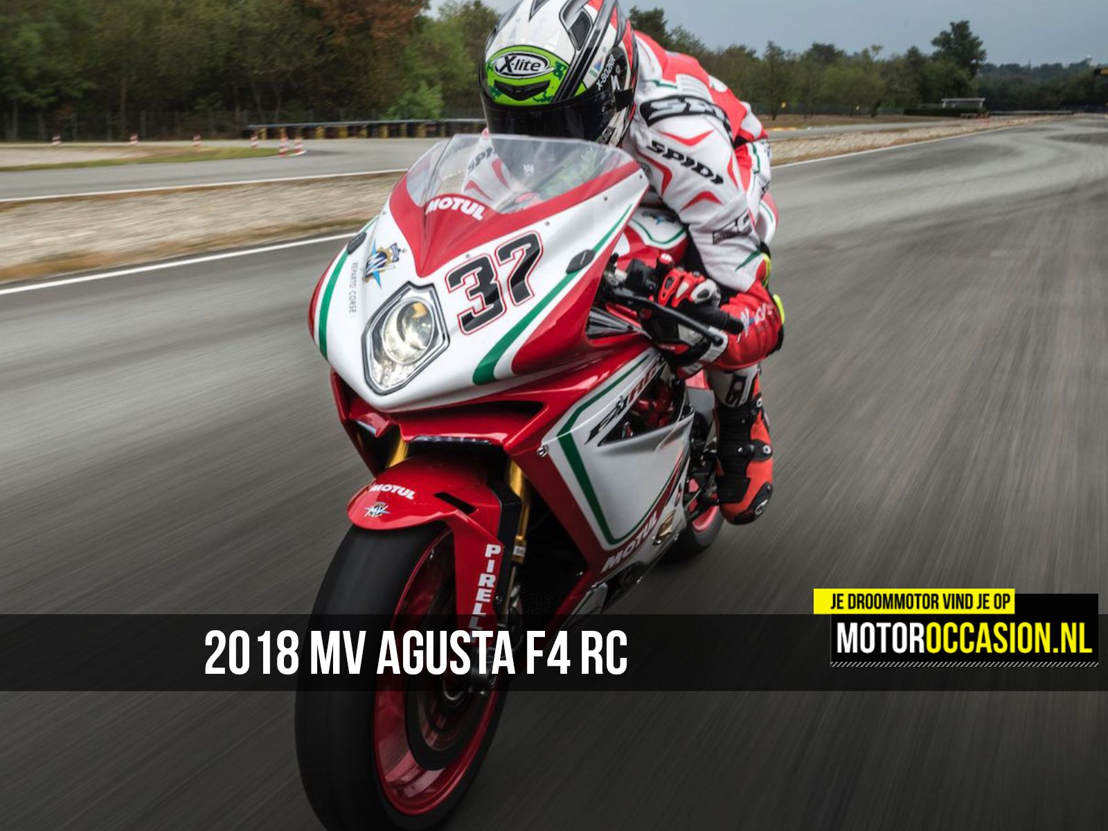 2018 MV AGUSTA F4 RC