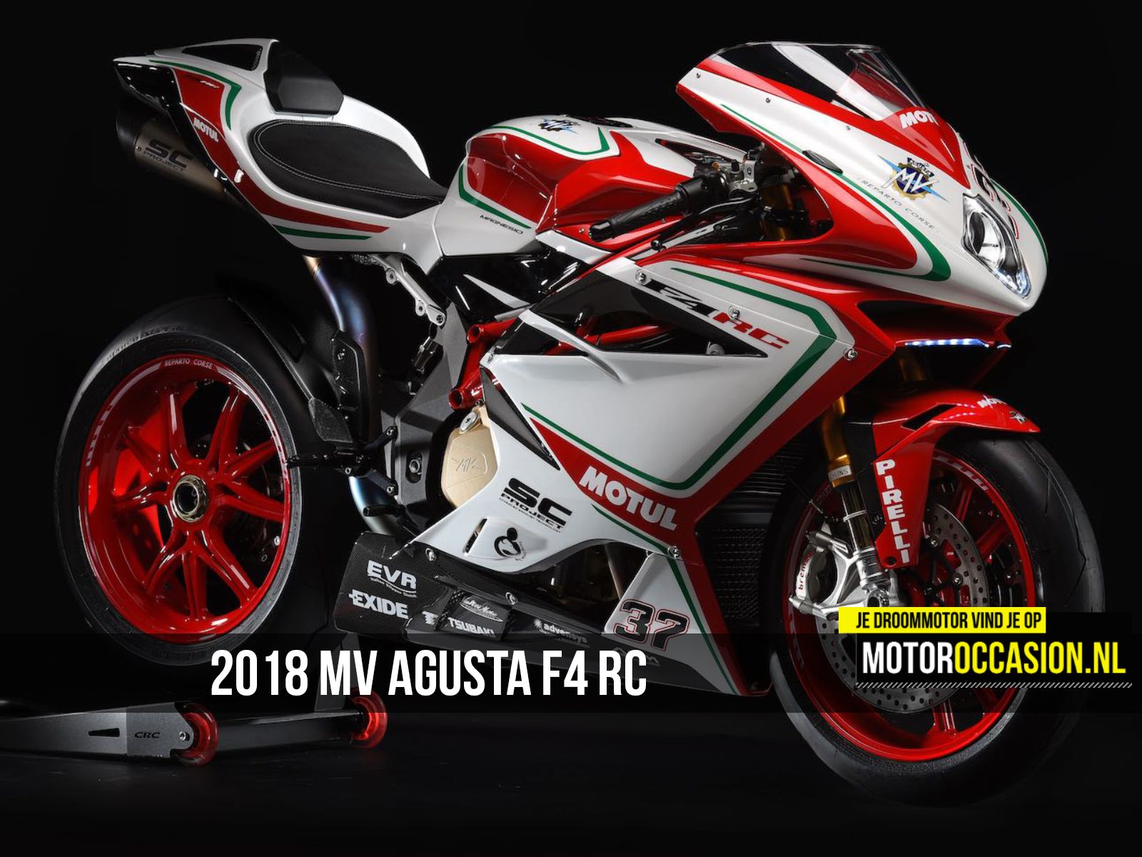 2018 MV AGUSTA F4 RC