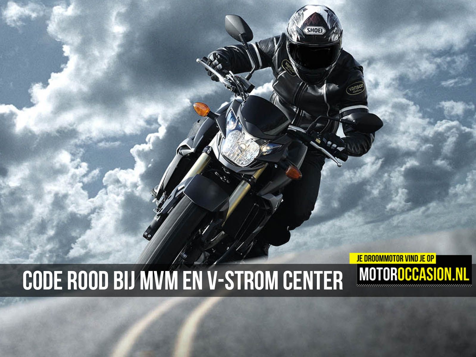 30+1: Code Rood bij MVM Motoren en het V-Strom Center